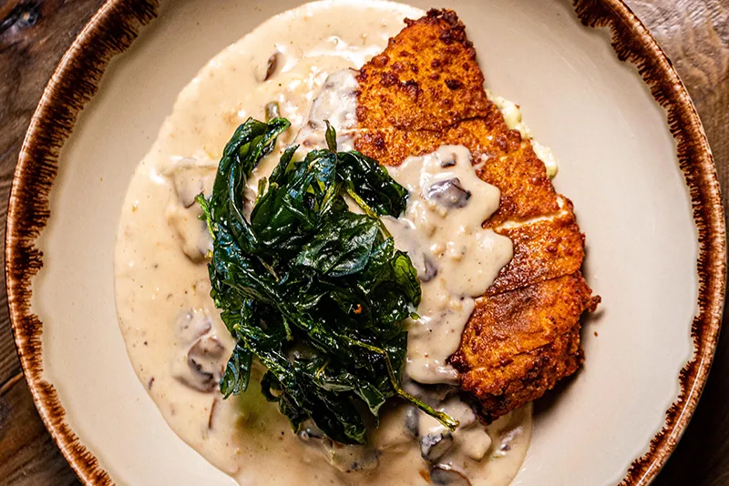 Bourbon Butter Chicken