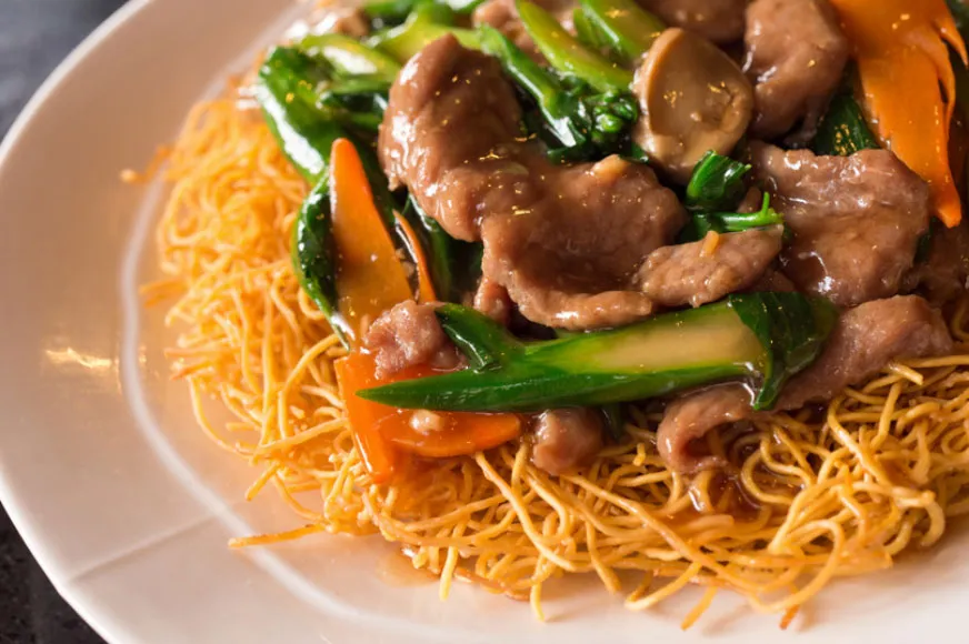 Hong Kong Style Chow Mein