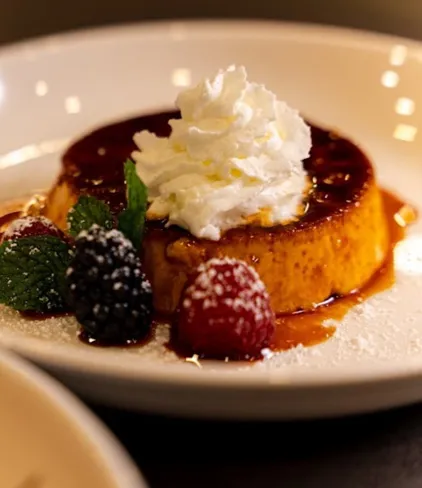Flan de Cajeta