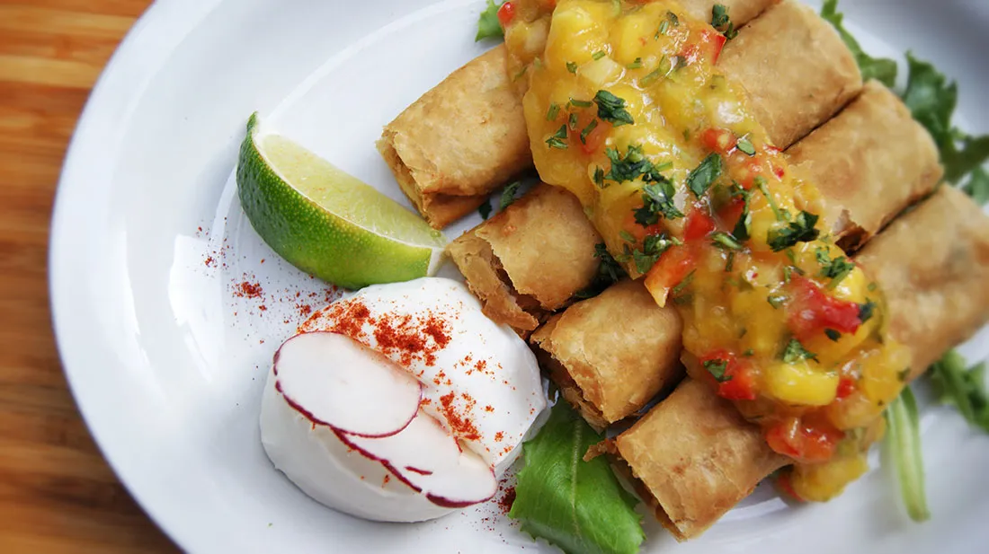 Chicken Flautas