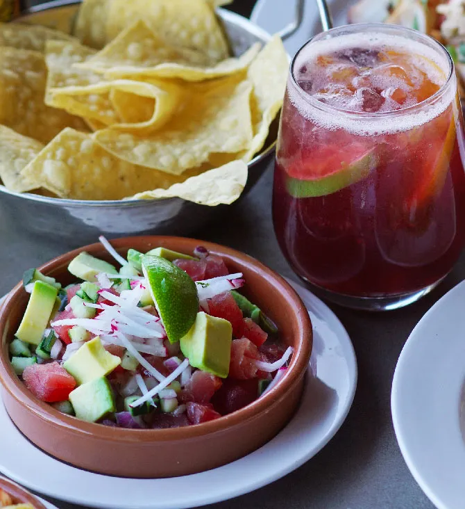 Ceviche Sampler