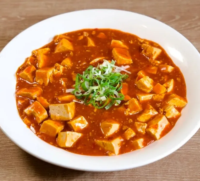 Mapo Tofu with Egg Fried Rice