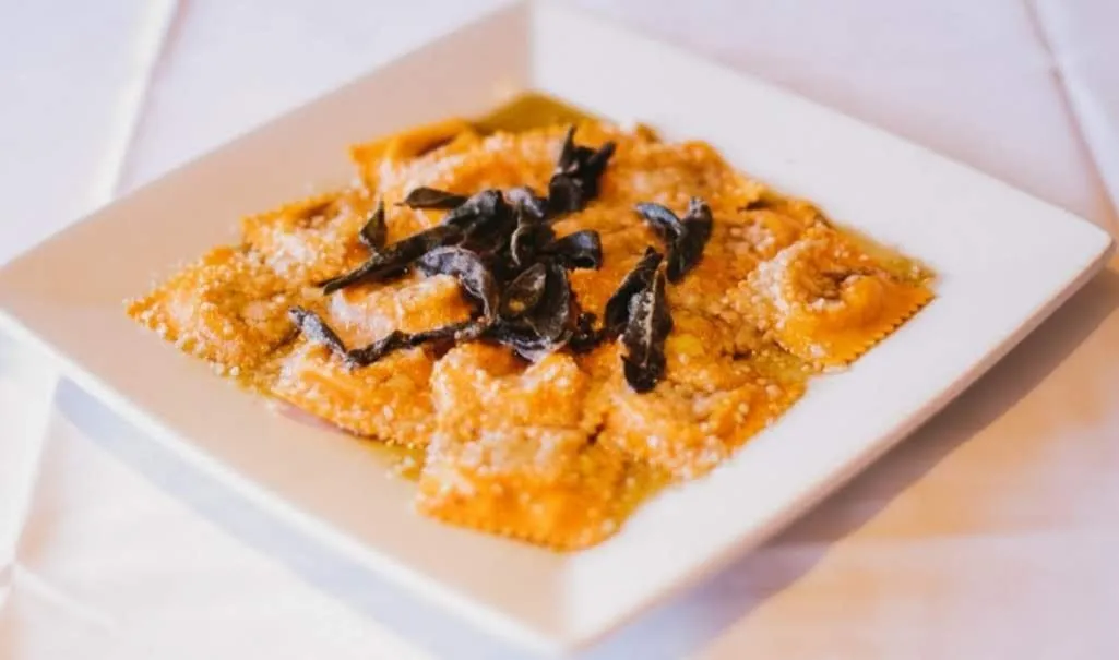 Ravioli di Zucca