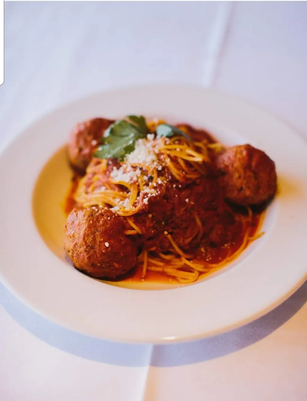Spaghetti con Polpette