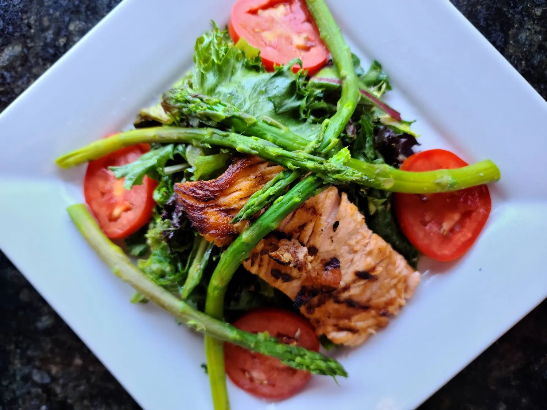 Salmone Salad