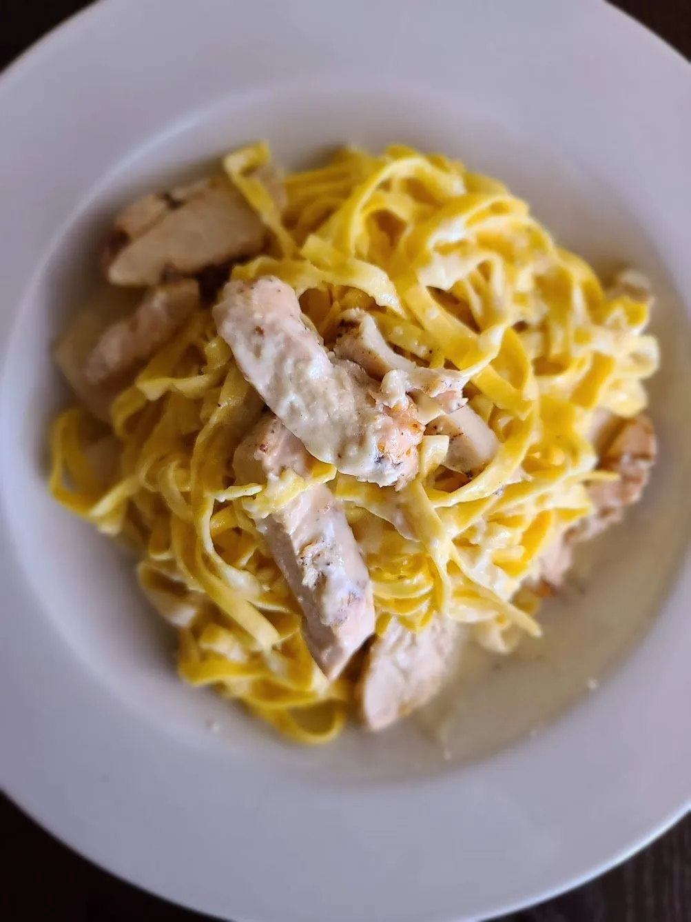 Fettuccine Alfredo