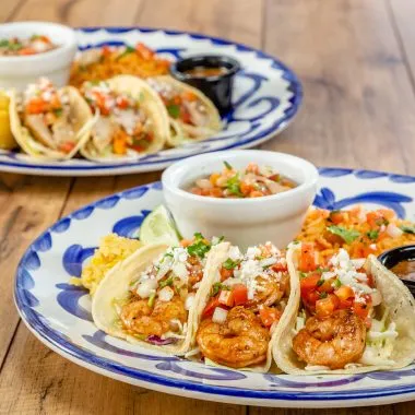 Seafood Taco Trio