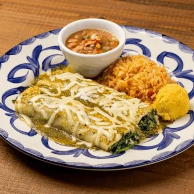 Spinach Enchiladas