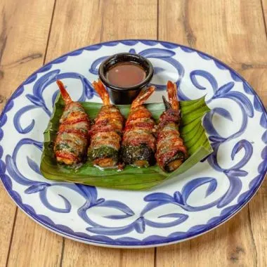 Bacon-Wrapped Shrimp