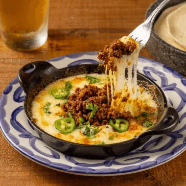 Chorizo Queso Fundido