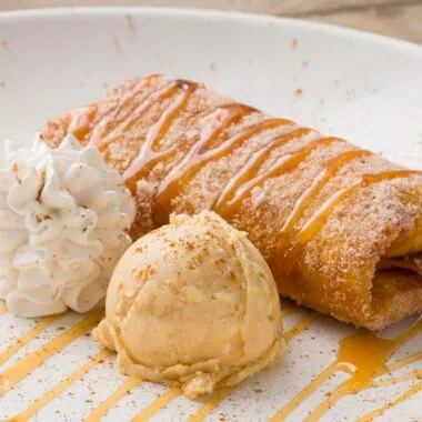 Cheesecake Banana Chimi
