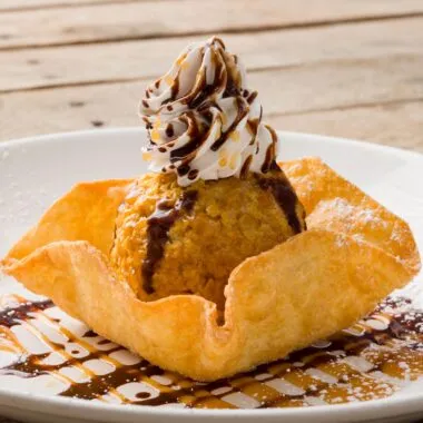Deep-Fried Ice Cream