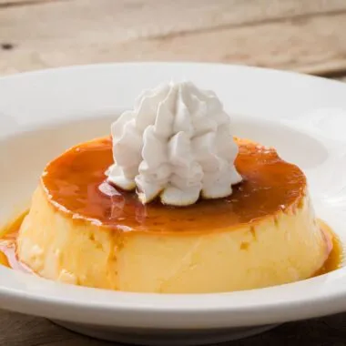Home-Style Flan