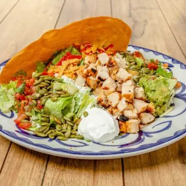Grilled Chicken Taco Salad