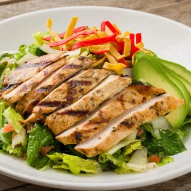 Tableside Fajita Salad