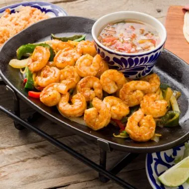 Shrimp Fajitas