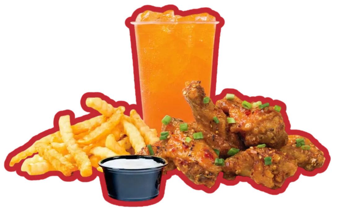 6 Wing Combo