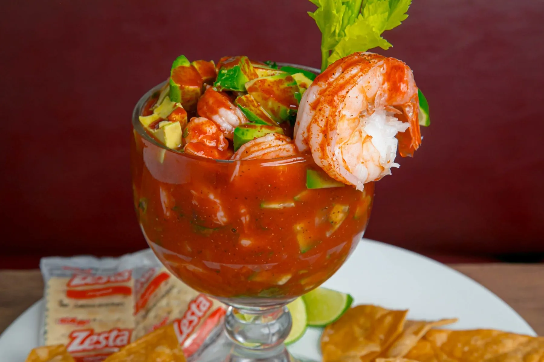 Mexican Shrimp Cocktail