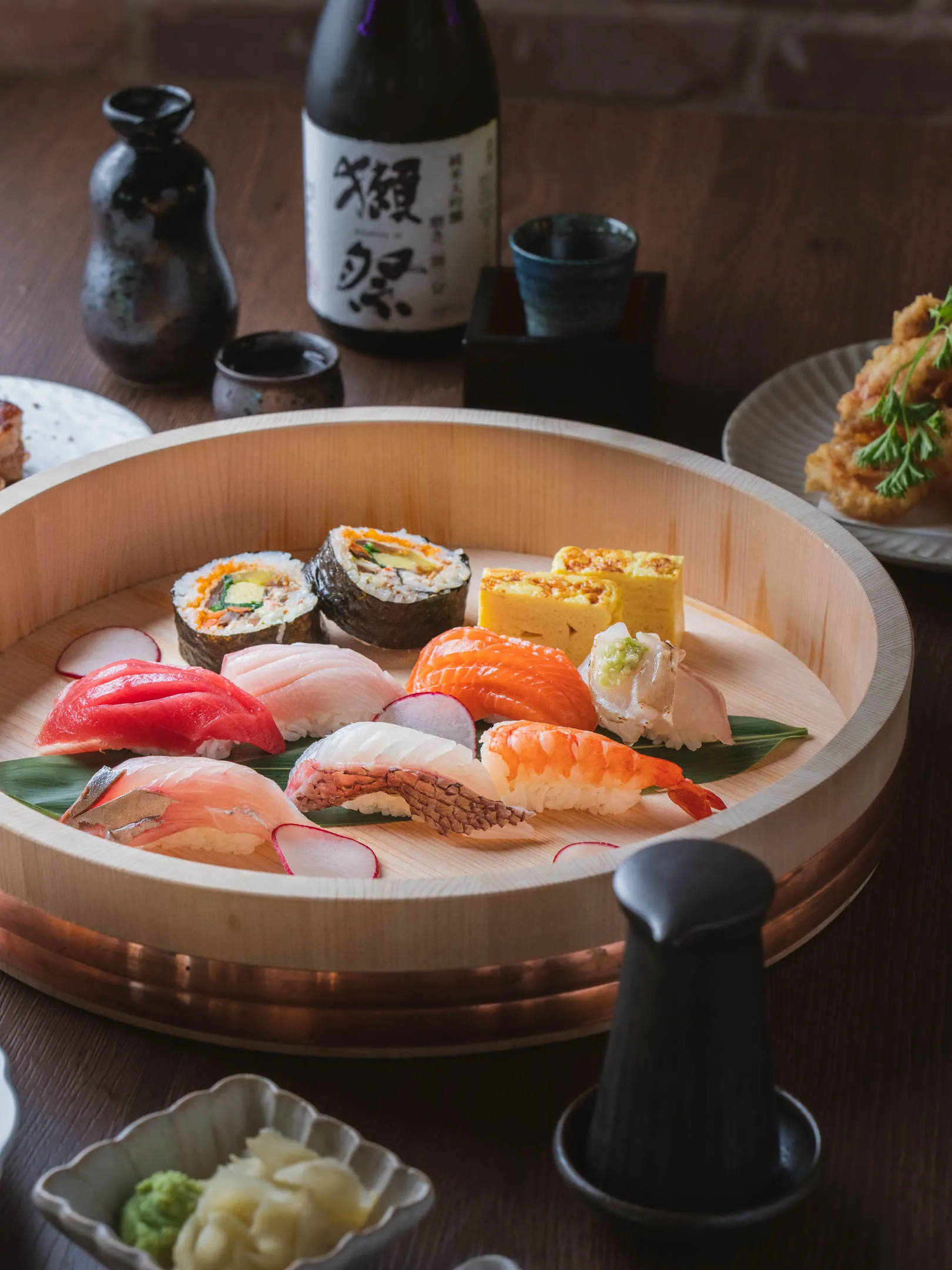 Sushi Omakase (10 pieces)