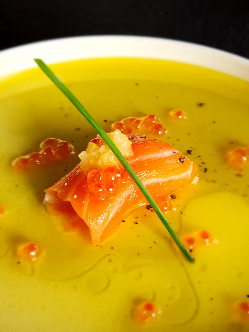 Salmon Ceviche