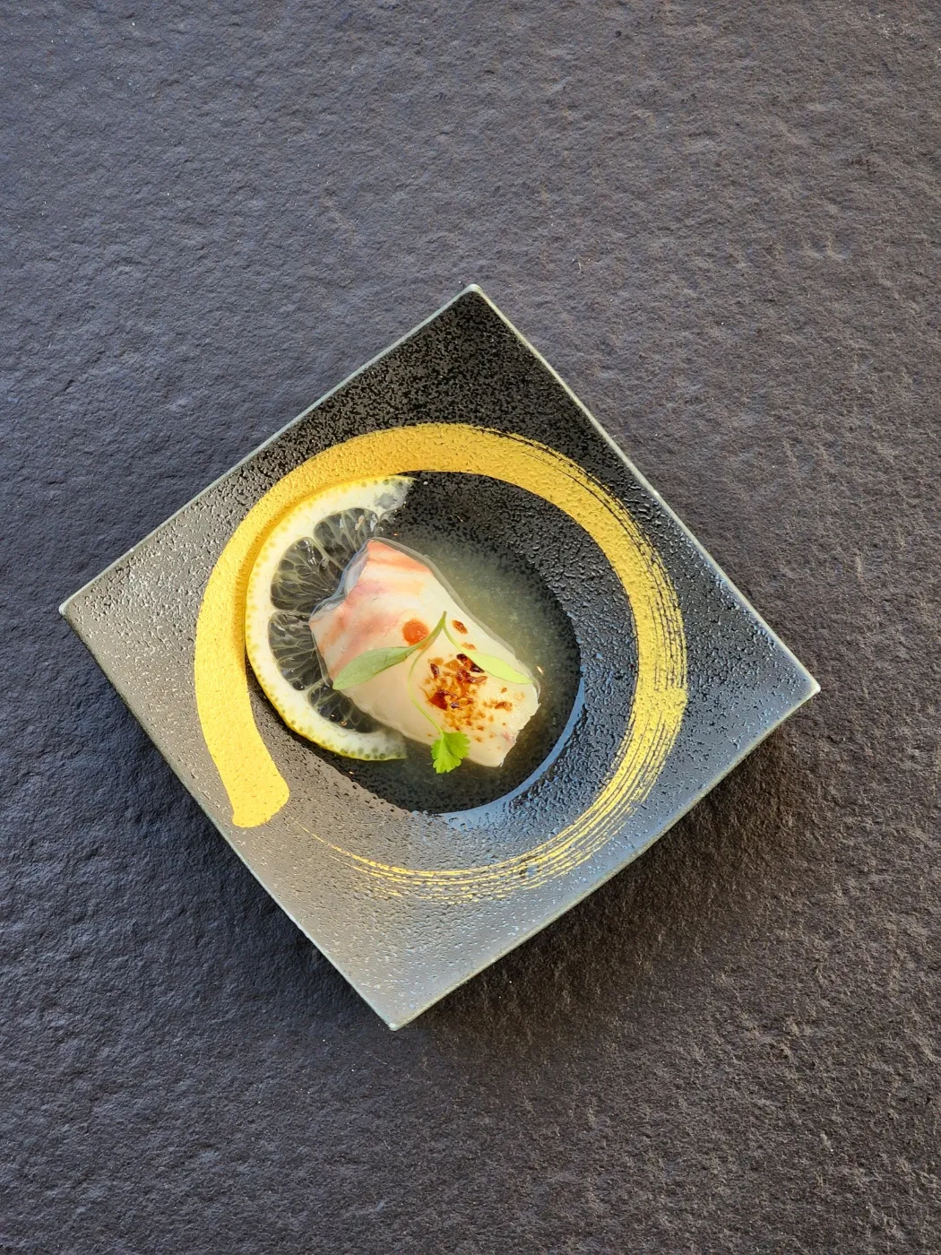 Halibut Carpaccio