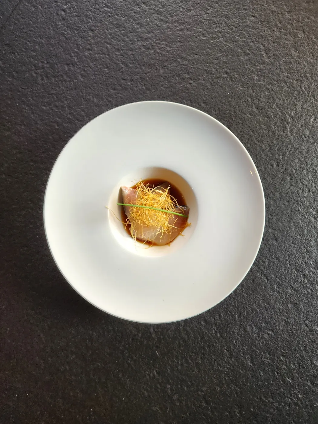 Amberjack Carpaccio