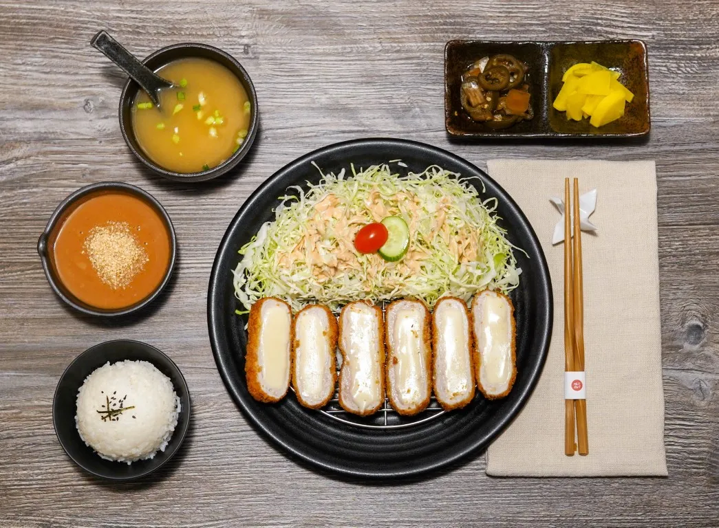 Cheese Tonkatsu