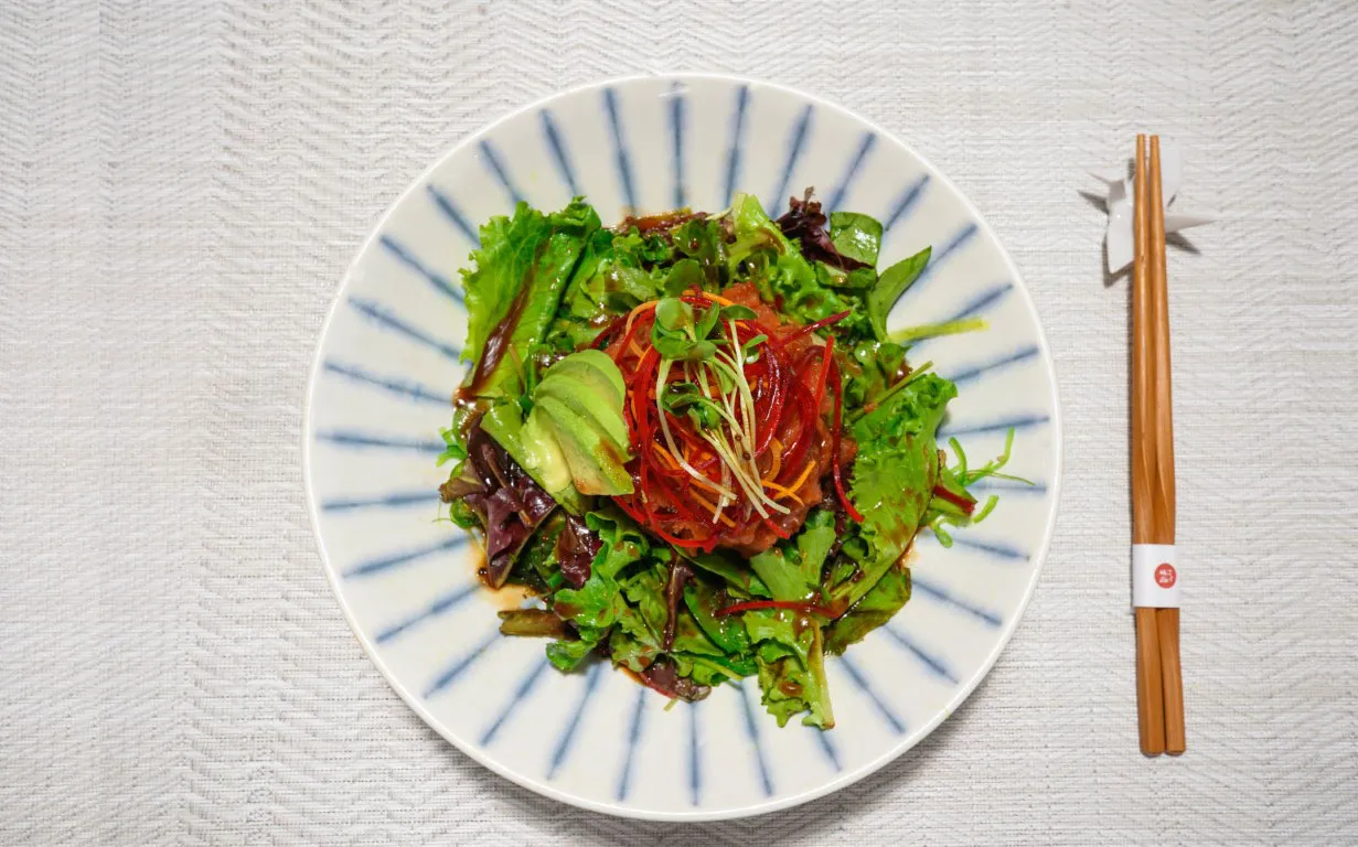 Spicy Tuna Salad