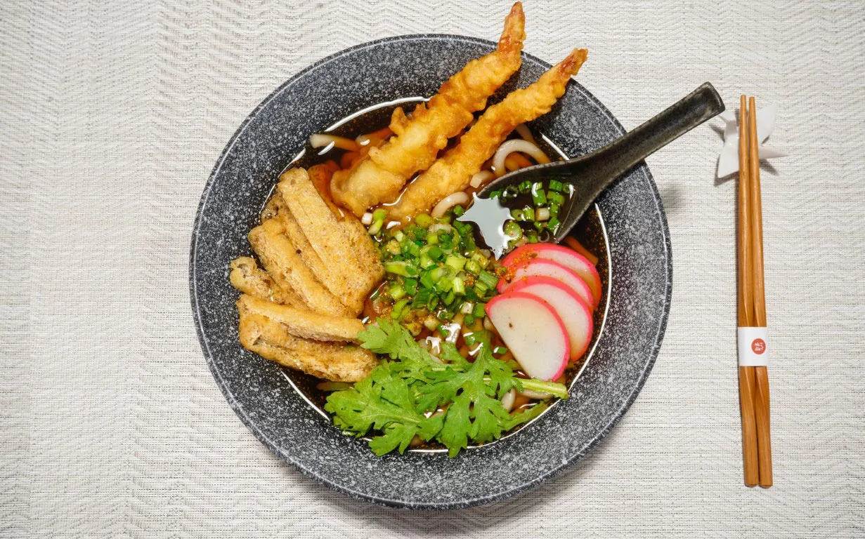 Shrimp Tempura Udon