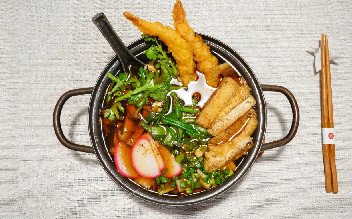 Nabeyaki Udon