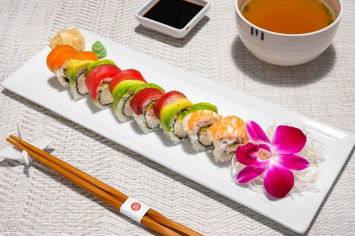 Rainbow Roll
