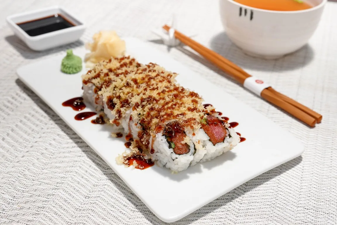 Crunch Spicy Tuna Roll