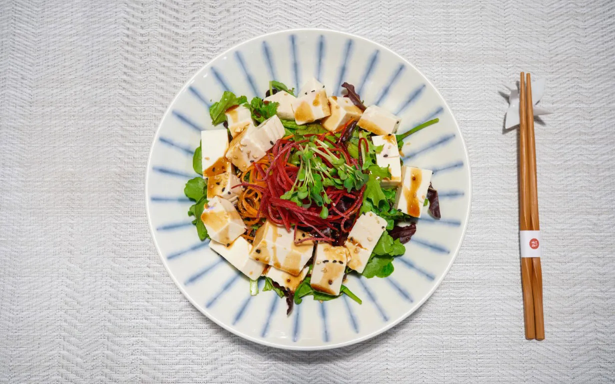 Fresh Tofu Salad