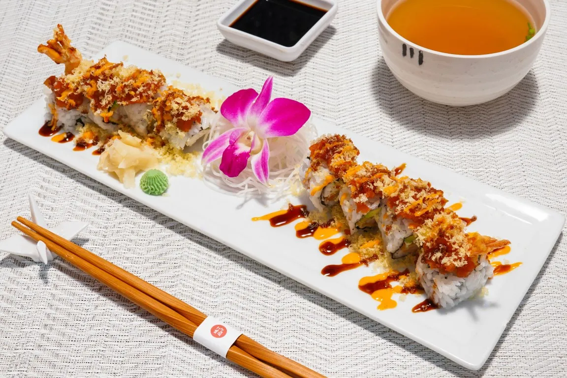 Crunch Fire Dragon Roll