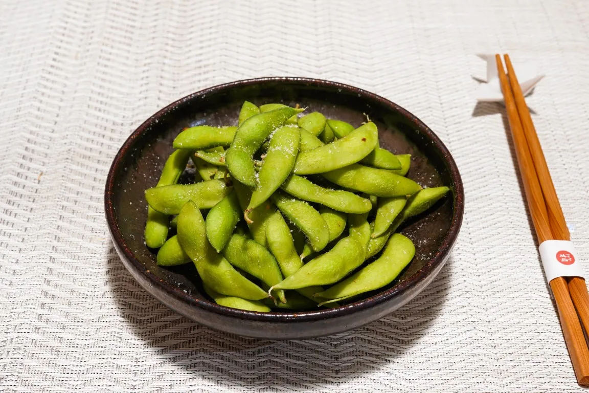 Steamed Edamame