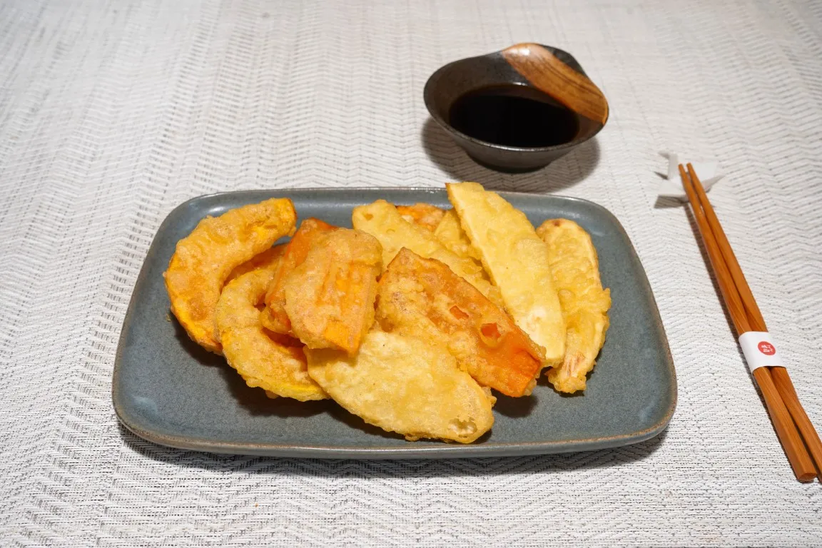 Yam & Sweet Potato Tempura