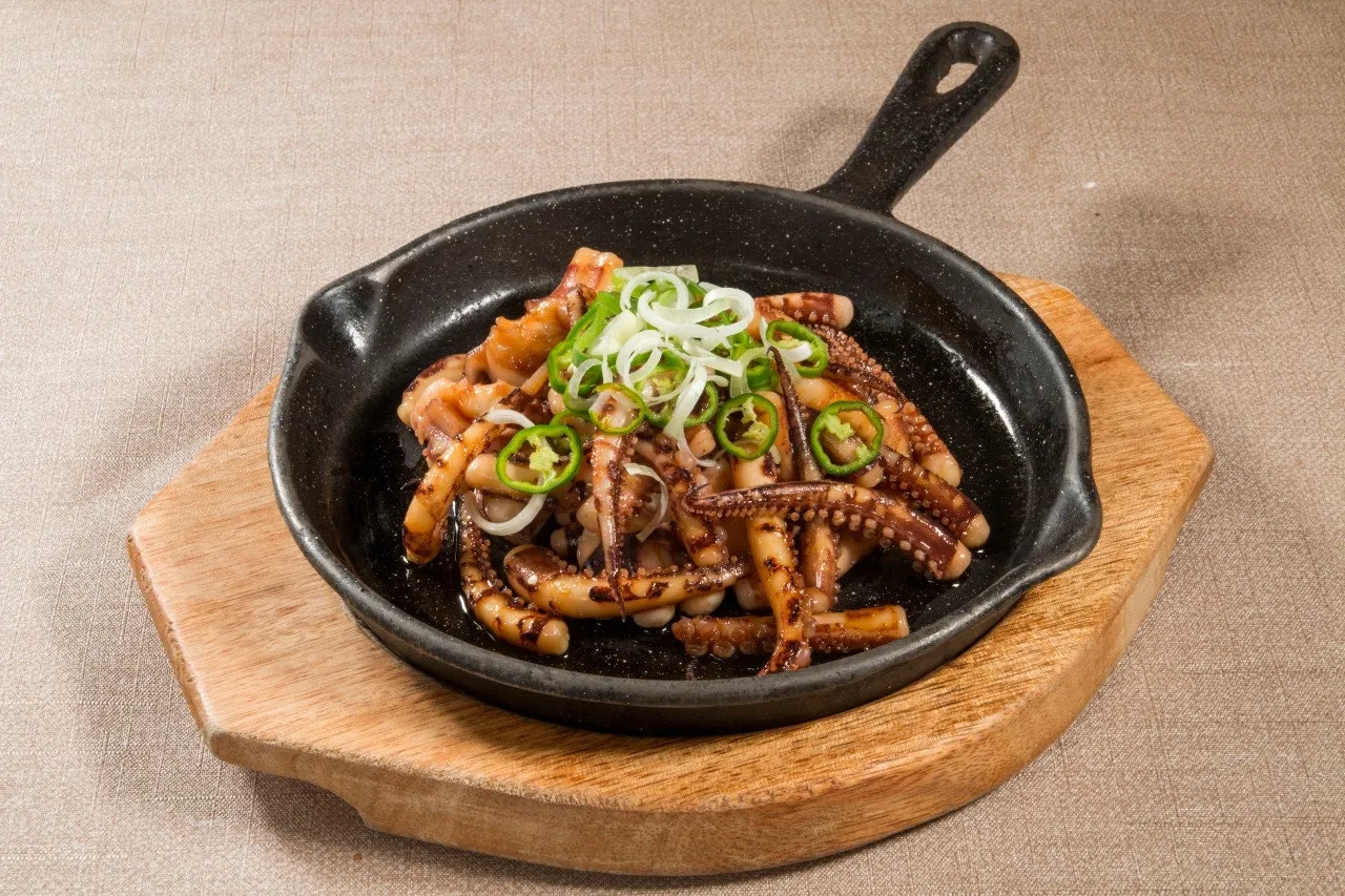 Squid Soy-Butter Grilled