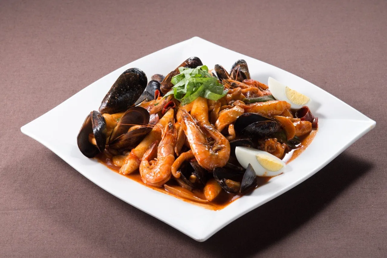 Seafood Tteokbokki