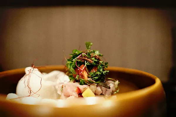 Hanuman's Ceviche