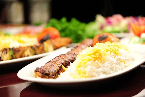 Kabob Koobideh (Lunch)