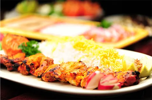 Boneless Chicken Kabob