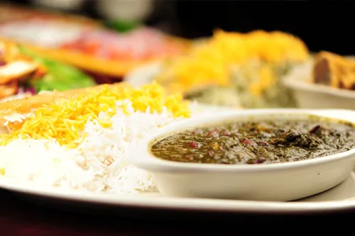 Ghormeh Sabzi Stew