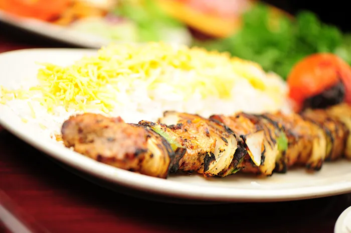 Shish Kabob (Lunch)