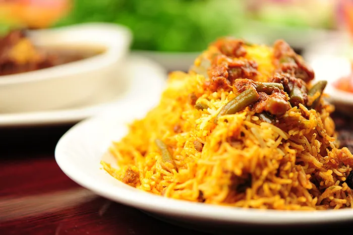 Lubia Polo (Lunch)