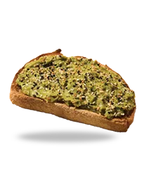 Avocado + Everything Toast