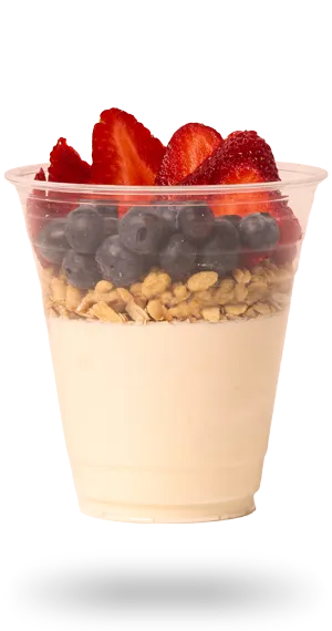 Berry Protein Parfait