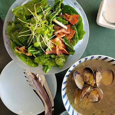 Clam Sake Soup