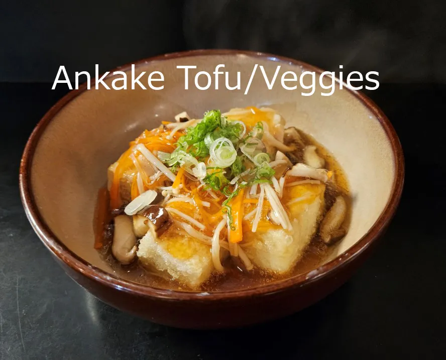 Ankake Veggie Tofu