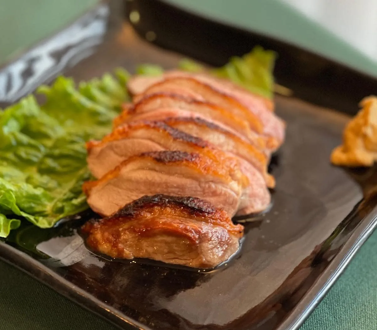 Grilled Duck