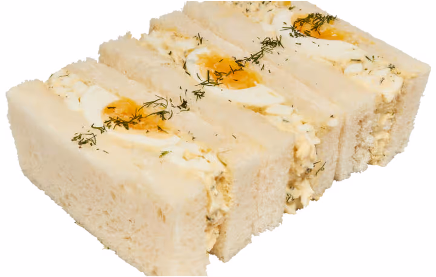 Dill Egg Salad Sando